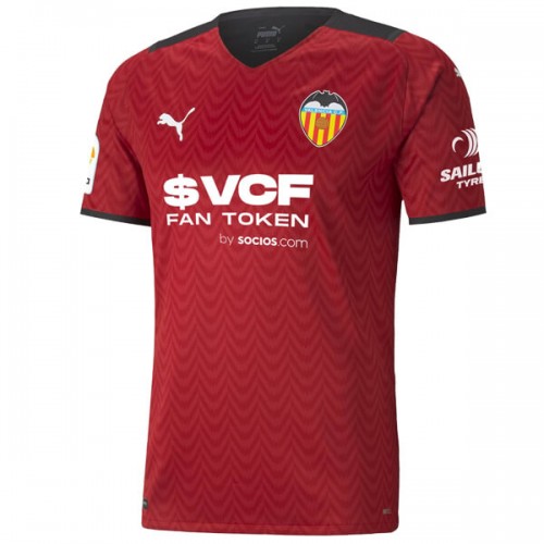Valencia C.F. Dres Gostujući 2021/22 Kratkih Rukava Valencia C.F. Dres Gostujući 2021/22 Kratkih Rukava